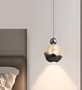Crystal Crown Retractable LED Pendant Light