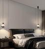 Crystal Crown Retractable LED Pendant Light