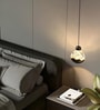 Crystal Crown Retractable LED Pendant Light
