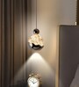Crystal Crown Retractable LED Pendant Light