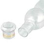 Crystal Design 1 Ltr Plastic (Set Of 6 ) Water Bottle