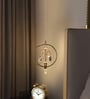 Crystal Droplets Retractable LED Pendant Light