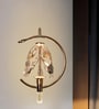 Crystal Droplets Retractable LED Pendant Light