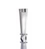 Crystal Elegance Transparent Candle Stand