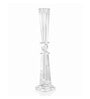 Crystal Elegance Transparent Candle Stand