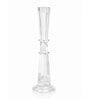 Crystal Elegance Transparent Candle Stand