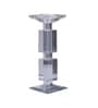 Crystal Elegance Transparent Candle Stand