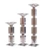 Crystal Elegance Transparent Candle Stand