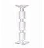 Crystal Elegance Transparent Candle Stand