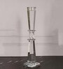 Crystal Elegance Transparent Candle Stand