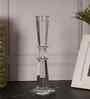 Crystal Elegance Transparent Candle Stand
