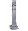 Crystal Elegance Transparent Candle Stand
