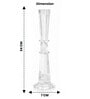 Crystal Elegance Transparent Candle Stand