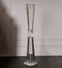 Crystal Elegance Transparent Candle Stand