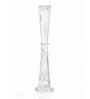 Crystal Elegance Transparent Candle Stand