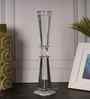 Crystal Elegance Transparent Candle Stand
