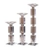 Crystal Elegance Transparent Candle Stand