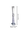Crystal Elegance Transparent Candle Stand