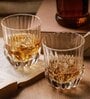 Italian Crystal Gauntlet Whiskey Glass  350Ml (Set Of 2)