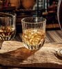 Italian Crystal Gauntlet Whiskey Glass  350Ml (Set Of 2)