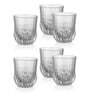 Italian Crystal Gauntlet Whiskey Glass 350Ml (Set Of 4)