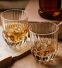 Italian Crystal Gauntlet Whiskey Glass 350Ml (Set Of 4)