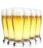 (Set Of 6) Crystal Glass Lead Free Beer Glass