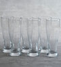 (Set Of 6) Crystal Glass Lead Free Beer Glass