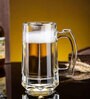 (Set Of 6) Crystal Glass Lead Free Beer Mug