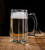 (Set Of 6) Crystal Glass Lead Free Beer Mug