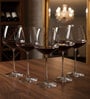 (Set Of 6) Crystal Glass Lead Free Red Wine Glass