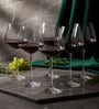 (Set Of 6) Crystal Glass Lead Free Red Wine Glass
