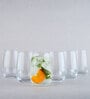 (Set of 6) Crystal Glass Lead Free Cocktail Glass