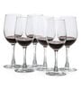(Set Of 6) Crystal Glass Lead Free Wine Glass
