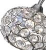 Crystal Globe Wall Light   Modern Elegance