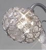 Crystal Globe Wall Light   Modern Elegance