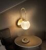 Crystal Globe Wall Light