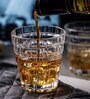 Crystal Helix Whiskey Glass 320Ml (Set Of 4)