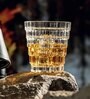 Crystal Helix Whiskey Glass 320Ml (Set Of 4)