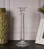 Crystal Ivory Transparent Candle Stand