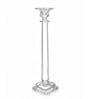 Crystal Ivory Transparent Candle Stand