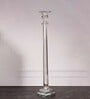 Crystal Ivory Transparent Candle Stand