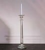 Crystal Ivory Transparent Candle Stand