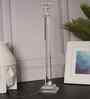 Crystal Ivory Transparent Candle Stand