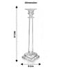Crystal Ivory Transparent Candle Stand