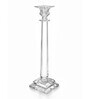 Crystal Ivory Transparent Candle Stand