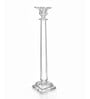 Crystal Ivory Transparent Candle Stand
