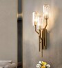 Crystal LED Wall Lamp with 3 Color Modes