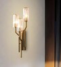 Crystal LED Wall Lamp with 3 Color Modes