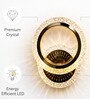 Crystal LED Wall Circle Design Set of 2